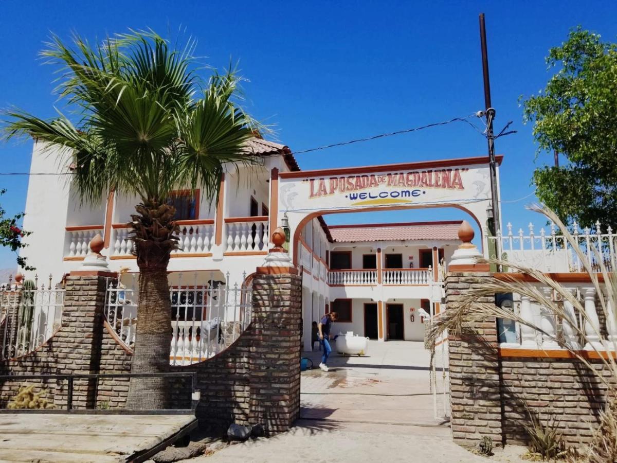 سان فيليبي Hotel Posada Magdalena المظهر الخارجي الصورة
